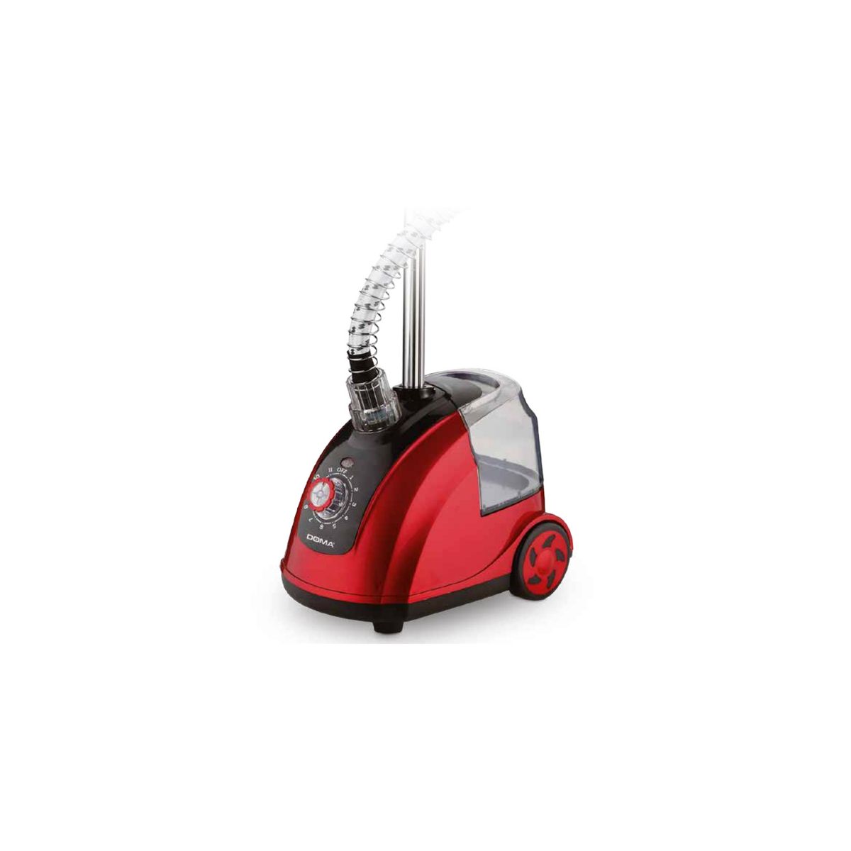 DOMA - Plancha A Vapor Vertical De 1800w Con Ruedas - SC