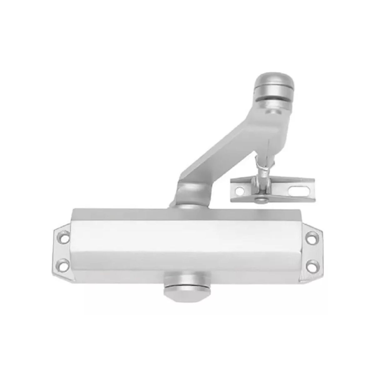 IMPORTCLICK - Cierrapuertas Suave Silenciosa Brazo Hidráulico 25-45 KG IMPORTCLICK