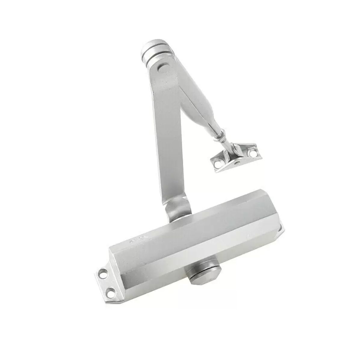 IMPORTCLICK - Cierrapuertas Suave Silenciosa Brazo Hidráulico 25-45 KG IMPORTCLICK