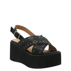 AZALEIA - Sandalia Mujer Marcello Negro