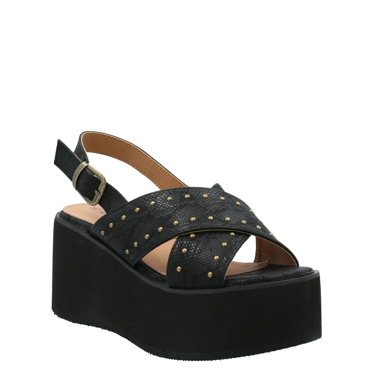 AZALEIA - Sandalia Mujer Marcello Negro AZALEIA