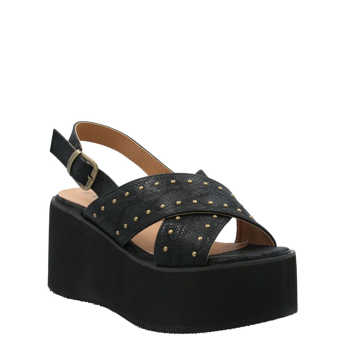 AZALEIA - Sandalia Mujer Marcello Negro AZALEIA