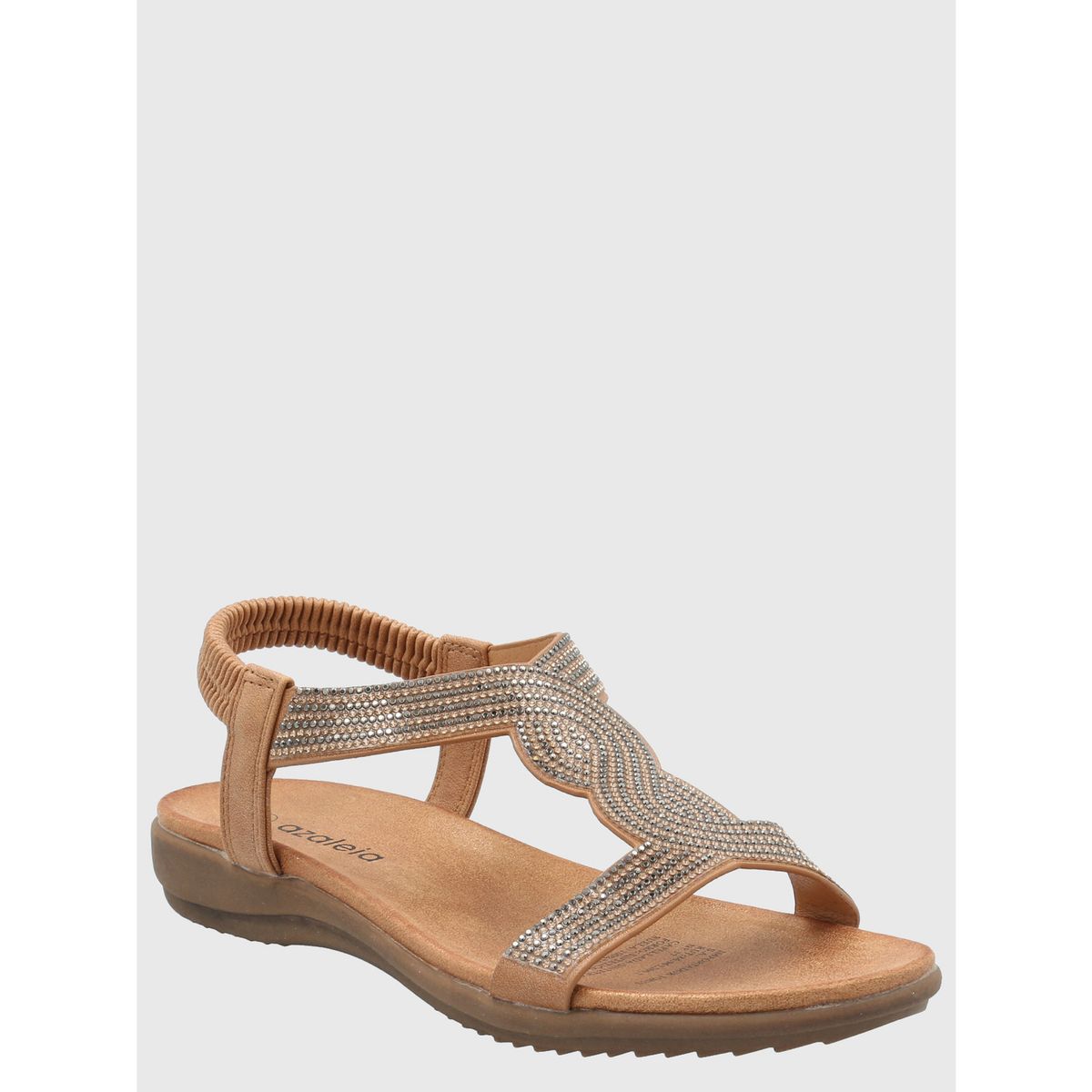 AZALEIA - Sandalia Mujer Riccardo Café AZALEIA