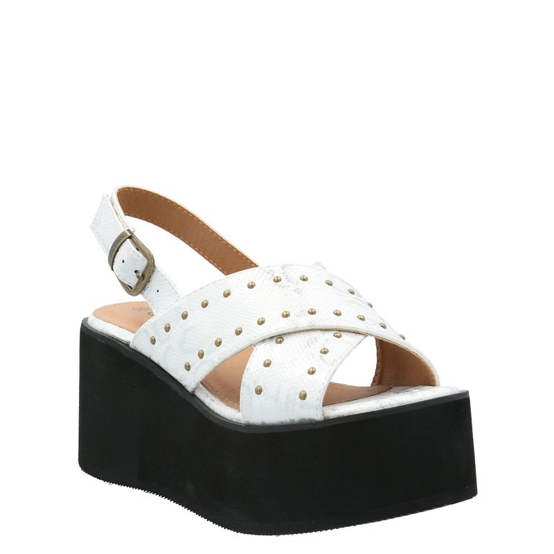 AZALEIA - Sandalia Mujer Marcello Blanco AZALEIA