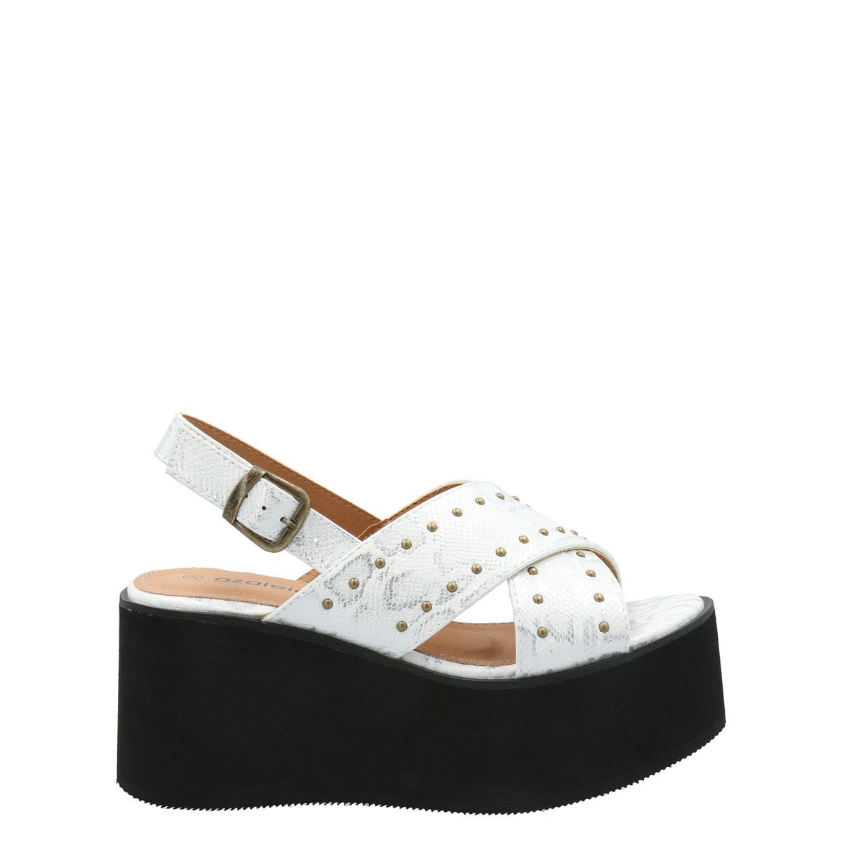 AZALEIA - Sandalia Mujer Marcello Blanco AZALEIA