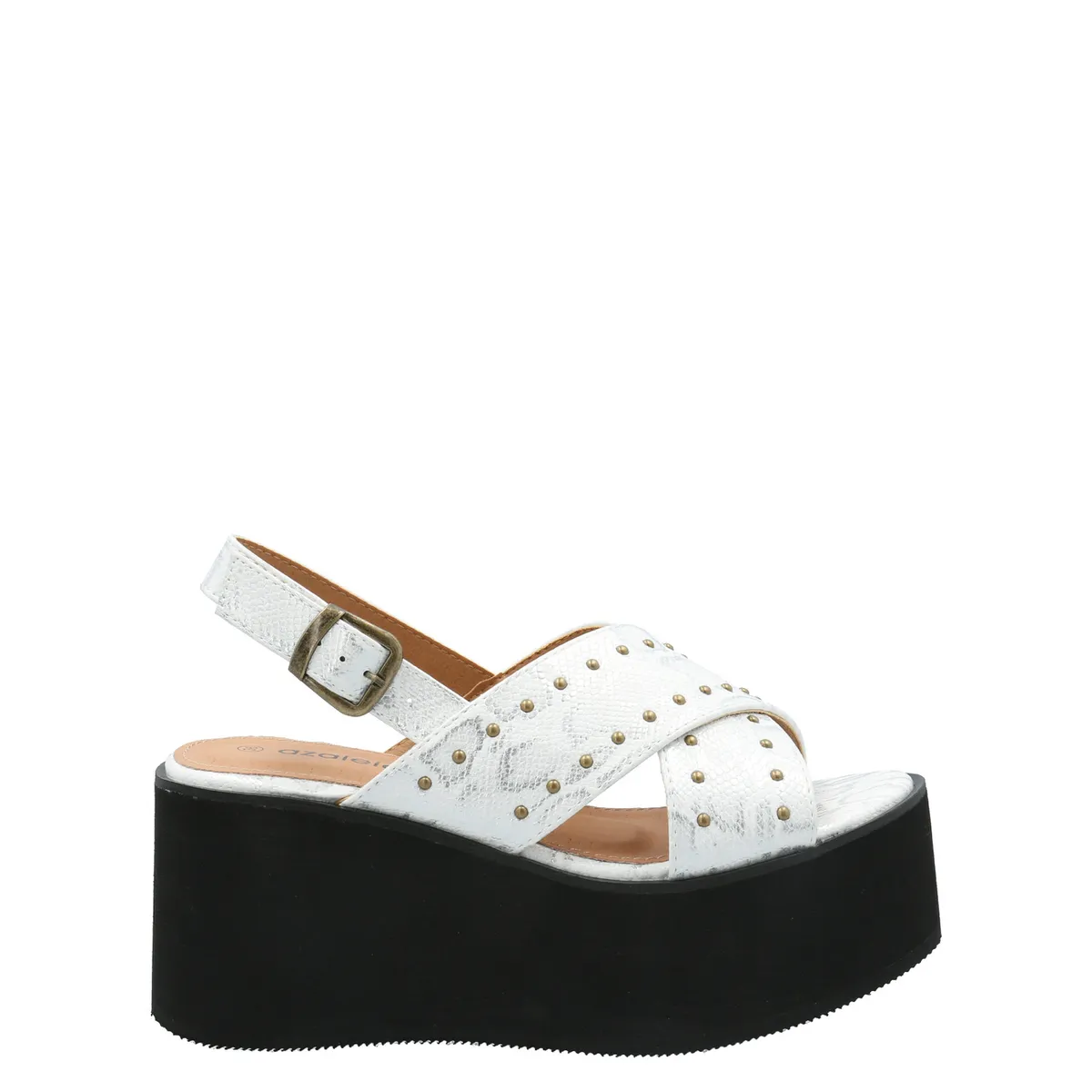 AZALEIA - Sandalia Mujer Marcello Blanco AZALEIA.