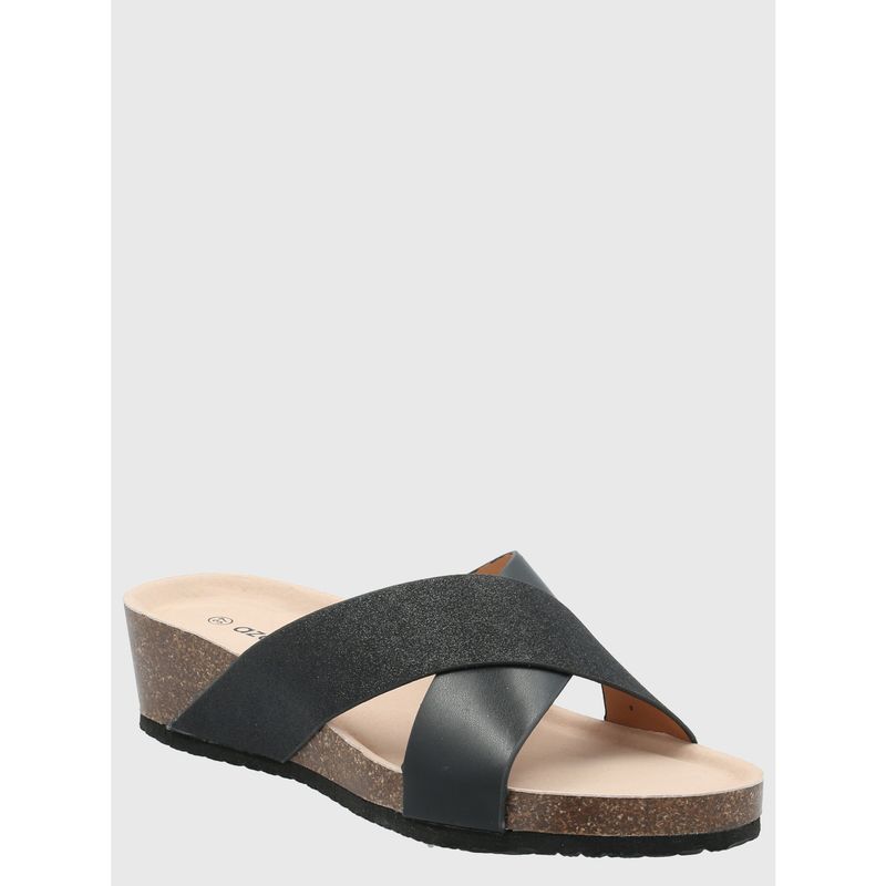 AZALEIA - Sandalia Mujer Giacomo Negro AZALEIA.