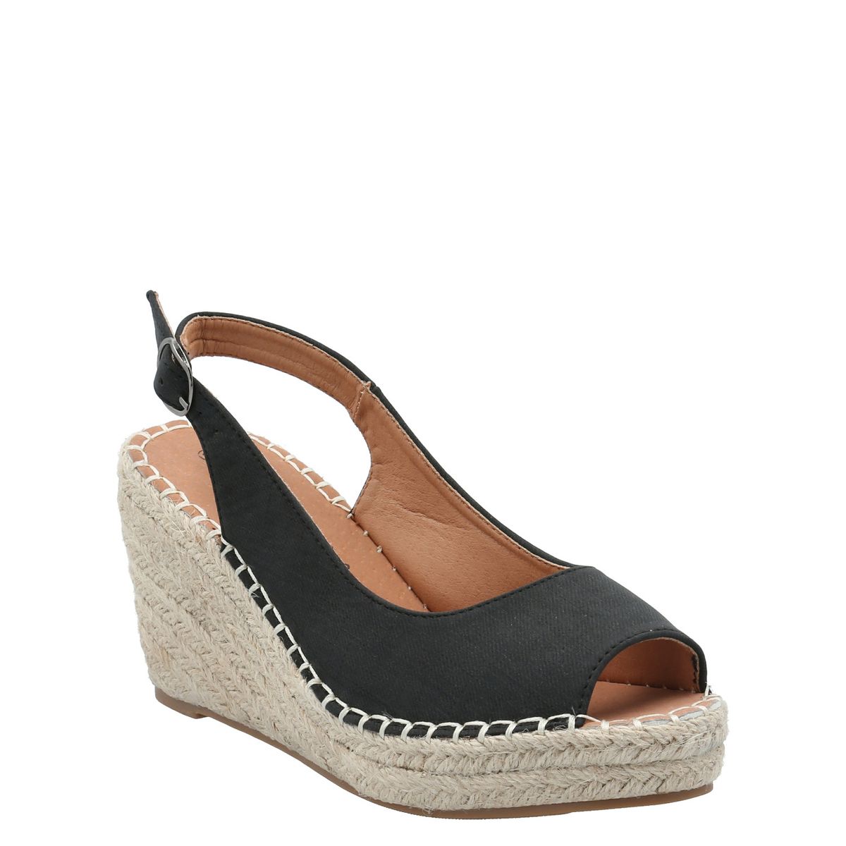 AZALEIA - Sandalia Mujer Giovanni Negro AZALEIA