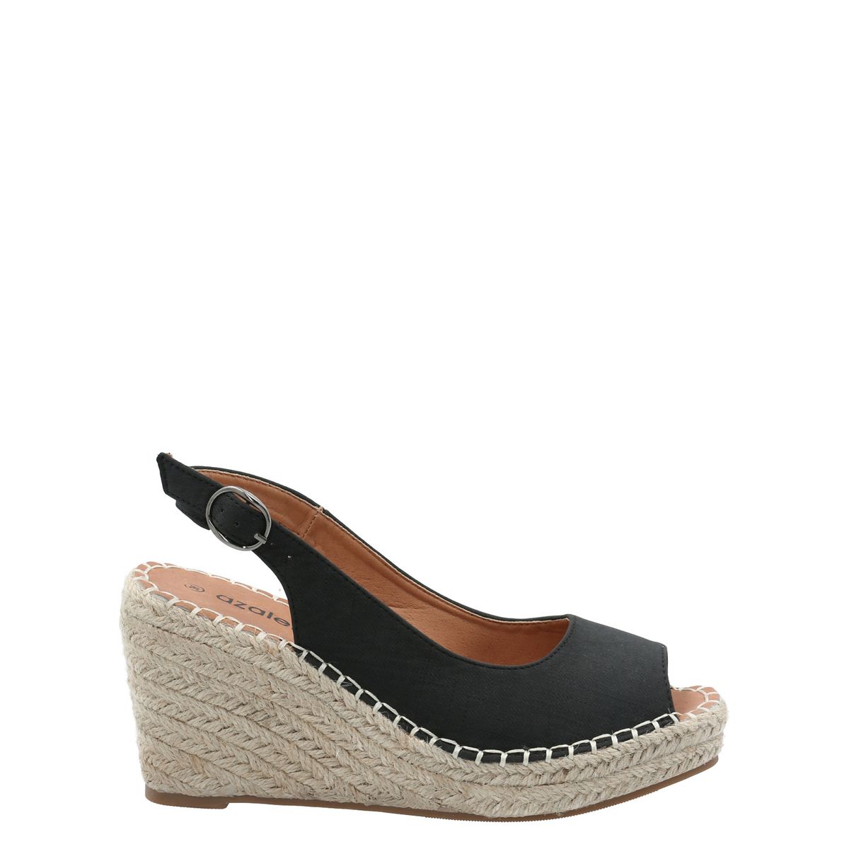 AZALEIA - Sandalia Mujer Giovanni Negro AZALEIA