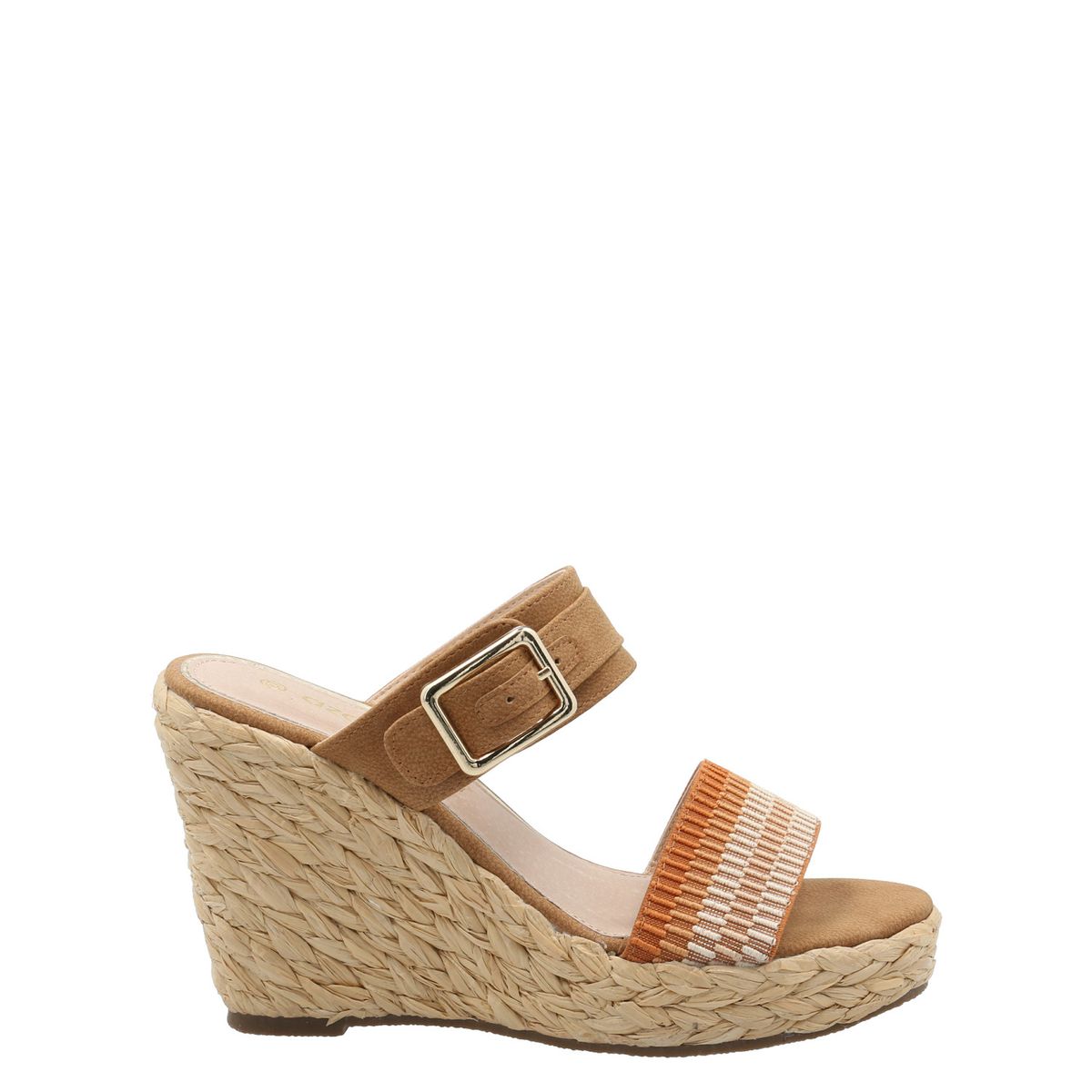 AZALEIA - Sandalia Mujer Renzo Cognac AZALEIA.