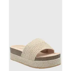 AZALEIA - Sandalia Mujer Emilia Beige