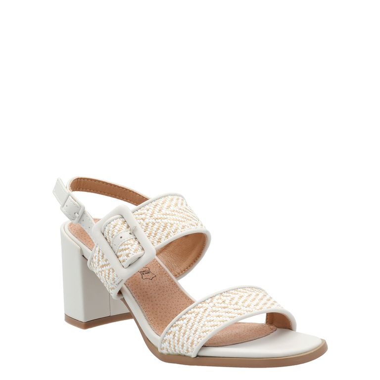 Sandalia Mujer Jamino Beige