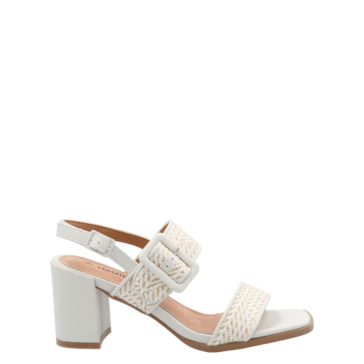 AZALEIA - Sandalia Mujer Jamino Beige AZALEIA