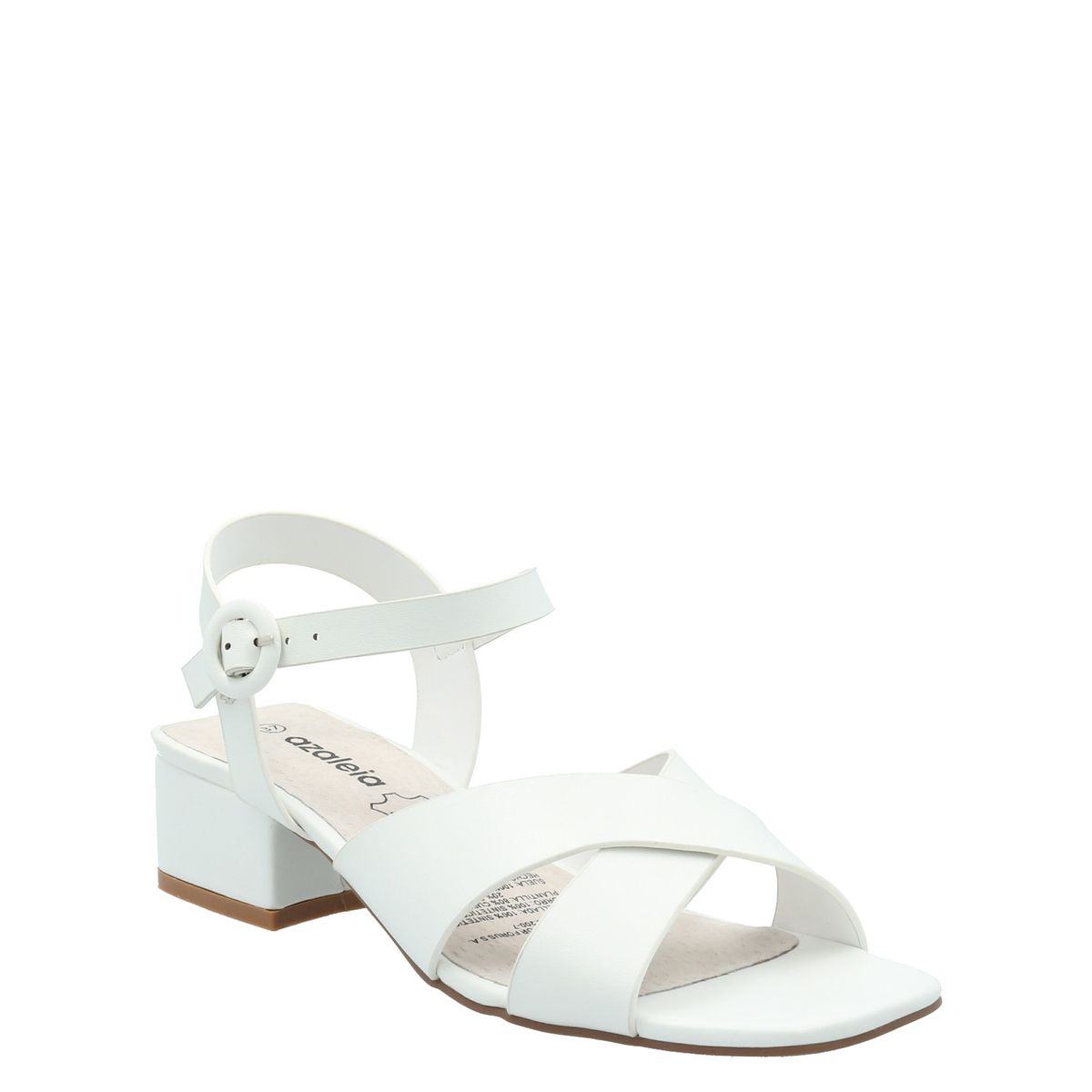 AZALEIA - Sandalia Mujer Leandro Blanco AZALEIA