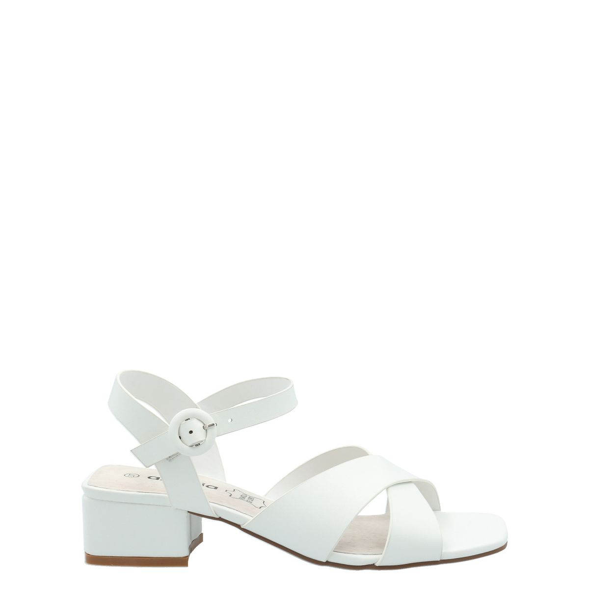 AZALEIA - Sandalia Mujer Leandro Blanco AZALEIA