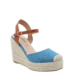 AZALEIA - Sandalia Mujer Giani 2 Denim