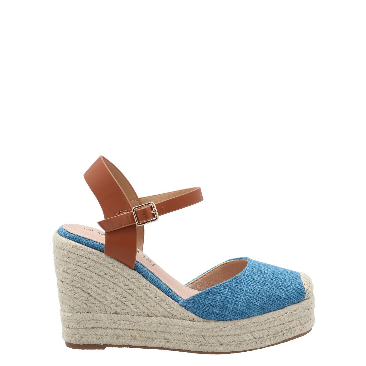 AZALEIA - Sandalia Mujer Giani 2 Denim AZALEIA