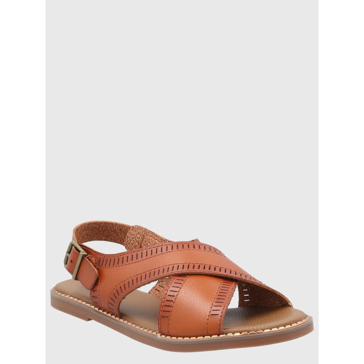 AZALEIA - Sandalia Mujer Nazario Café AZALEIA