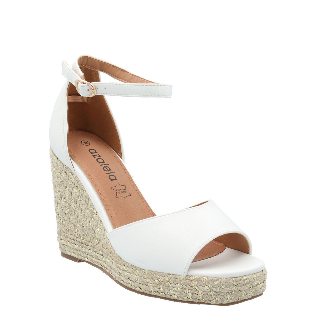 AZALEIA - Sandalia Mujer Giuseppe Blanco AZALEIA