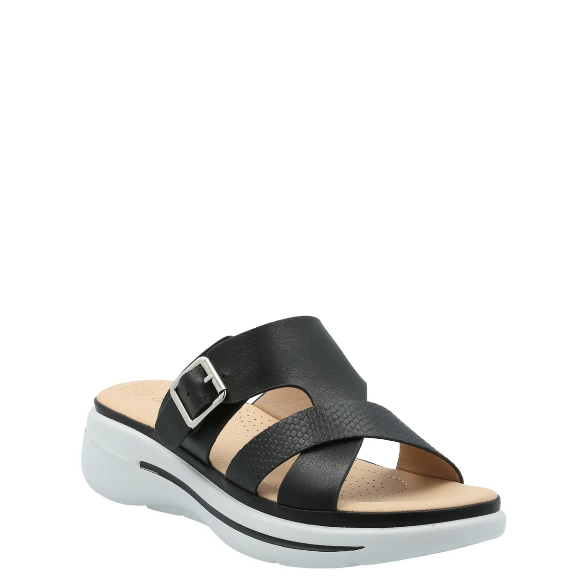 AZALEIA - Sandalia Mujer Pasquale Negro AZALEIA