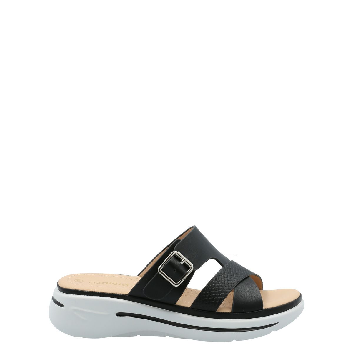 AZALEIA - Sandalia Mujer Pasquale Negro AZALEIA