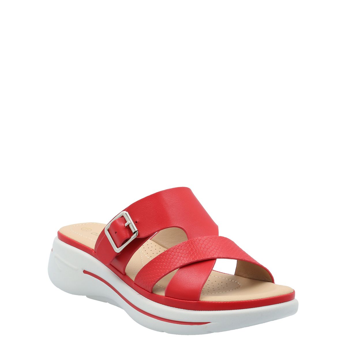 AZALEIA - Sandalia Mujer Pasquale Rojo AZALEIA