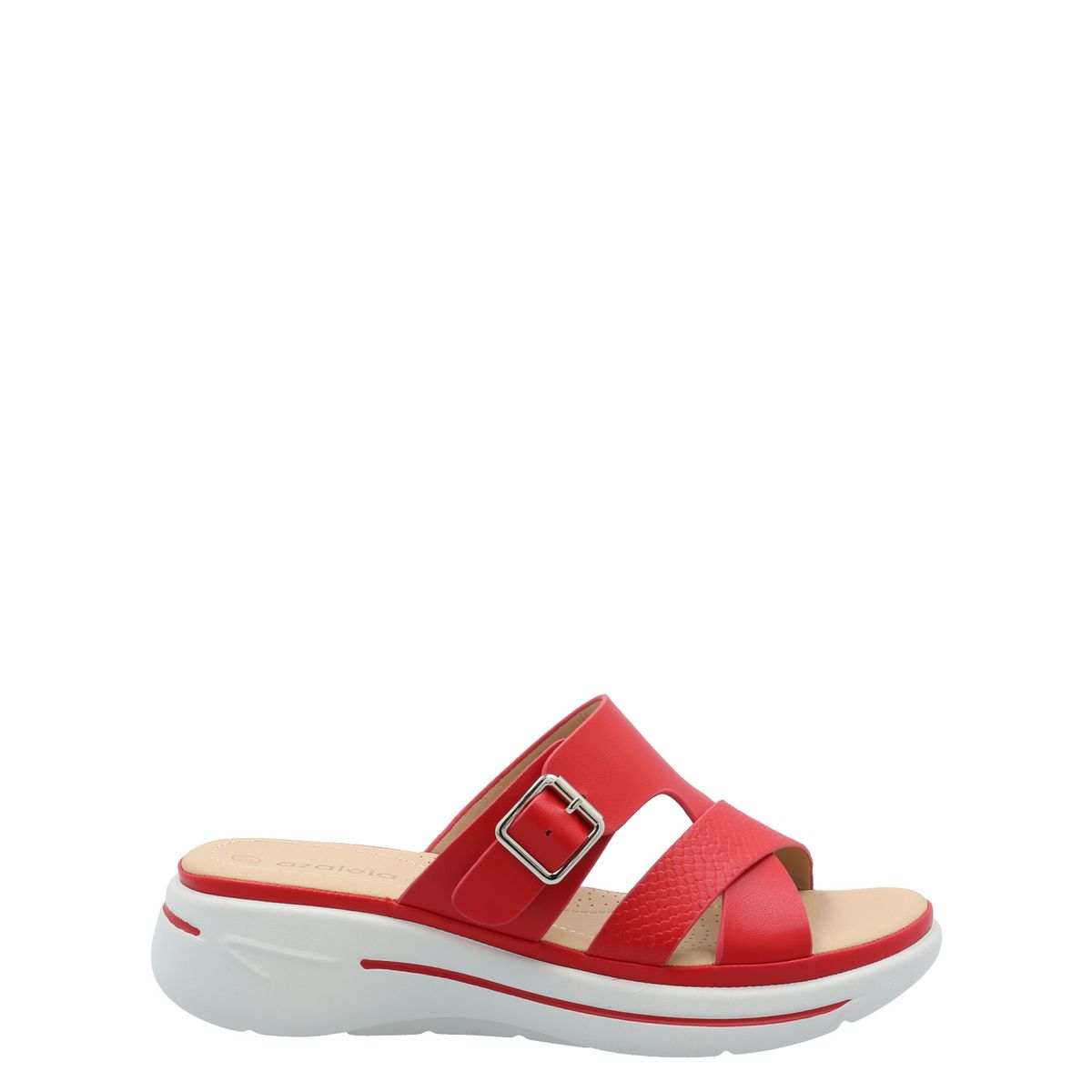 AZALEIA - Sandalia Mujer Pasquale Rojo AZALEIA