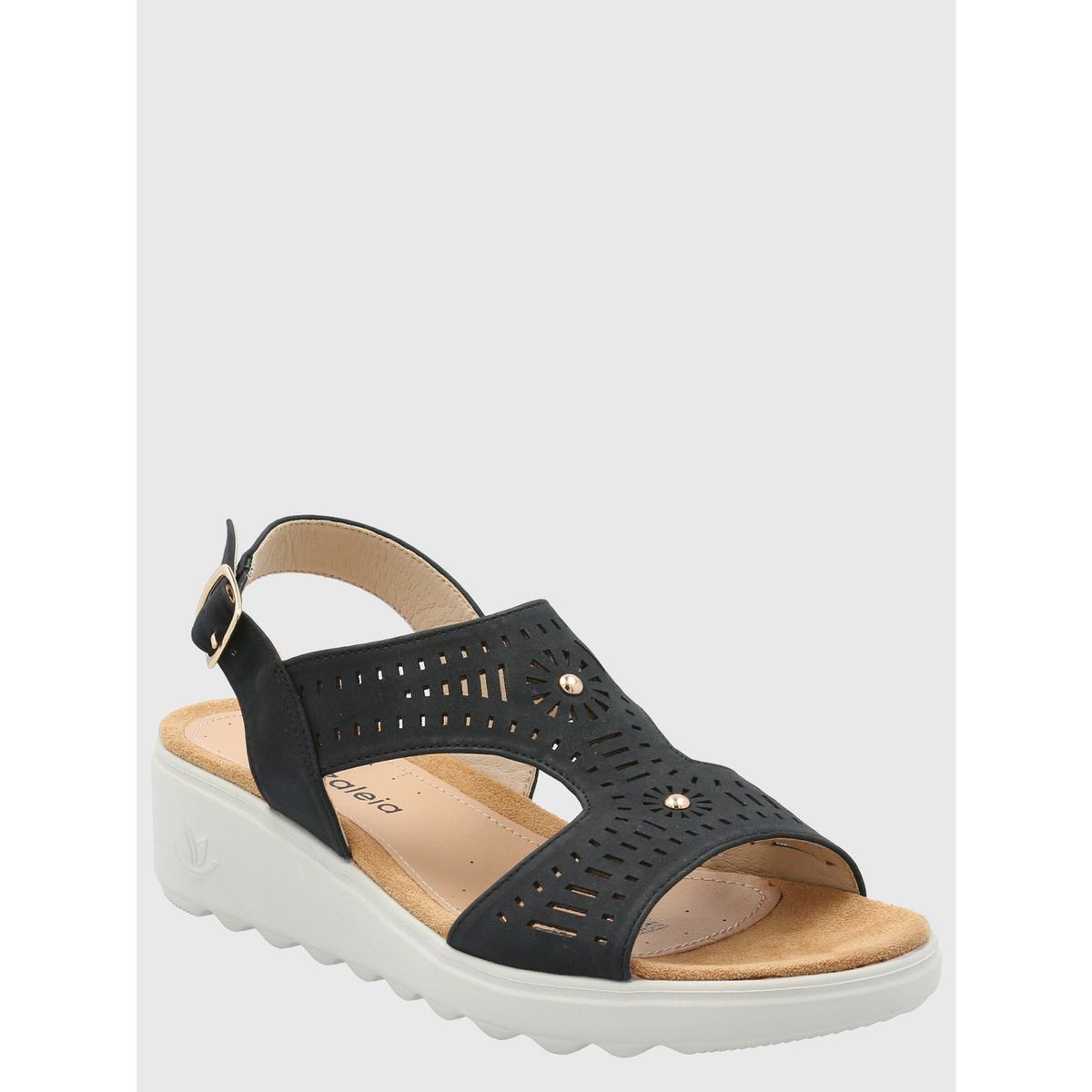 AZALEIA - Sandalia Mujer Massimo Negro AZALEIA