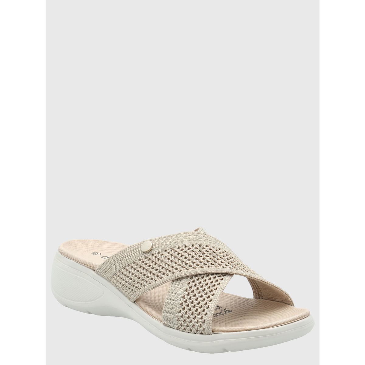 AZALEIA - Sandalia Mujer Nerio Dorado AZALEIA