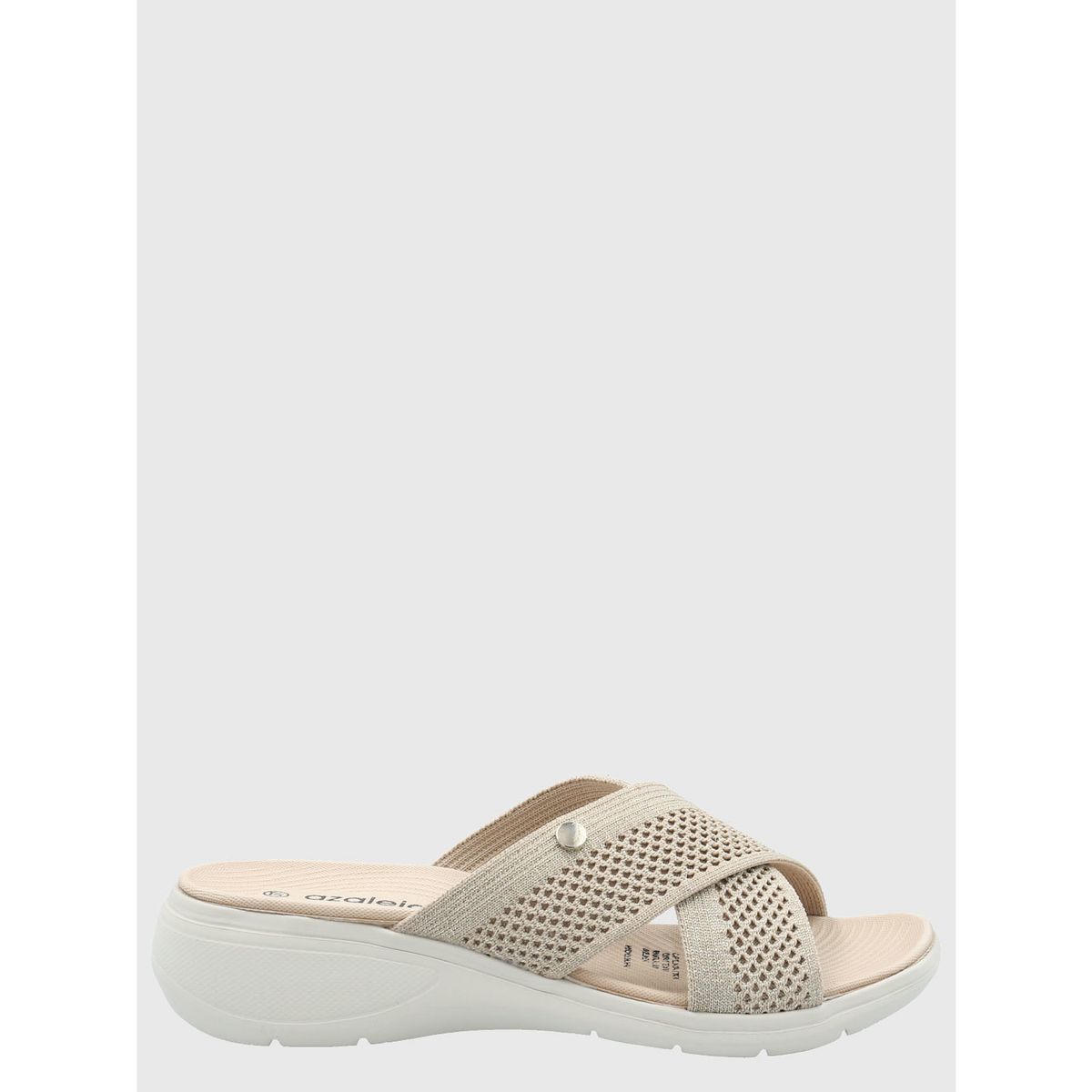 AZALEIA - Sandalia Mujer Nerio Dorado AZALEIA