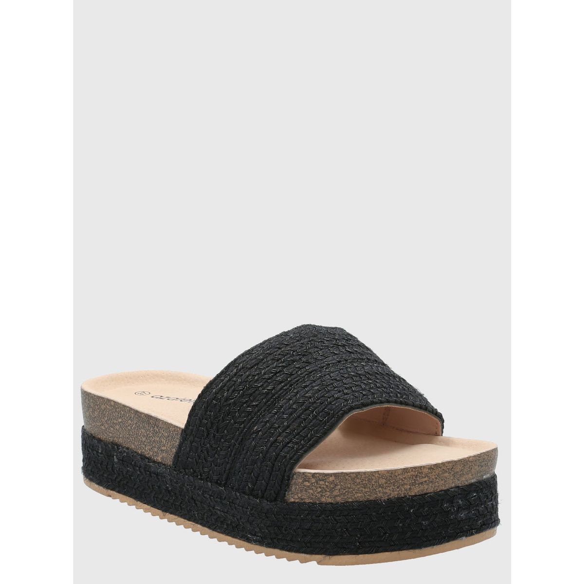 AZALEIA - Sandalia Mujer Emilia Negro AZALEIA