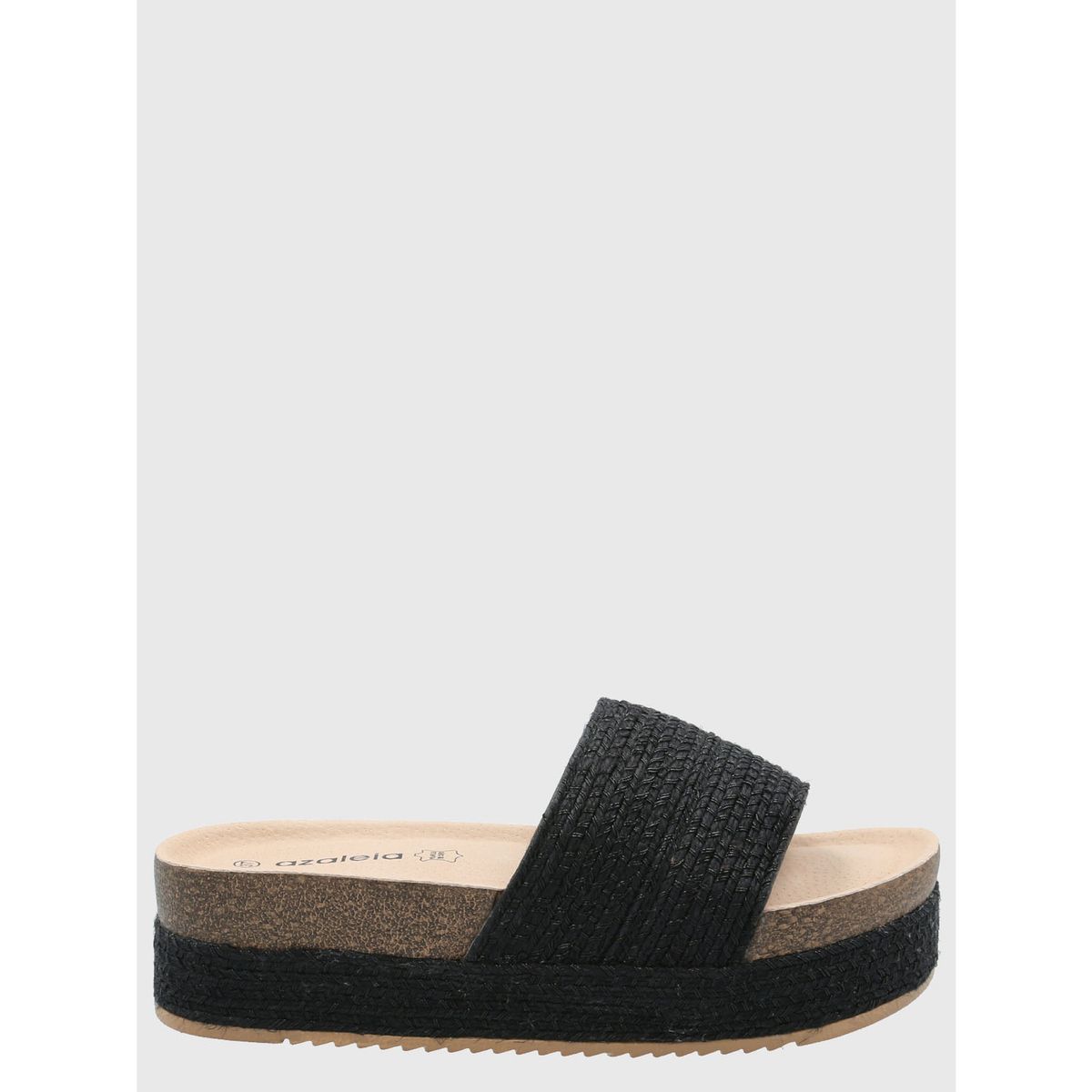 AZALEIA - Sandalia Mujer Emilia Negro AZALEIA