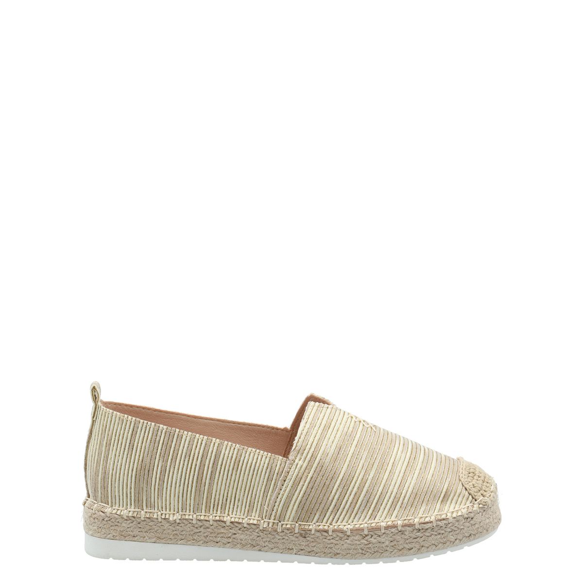 AZALEIA - Alpargata Mujer Alessio Beige AZALEIA