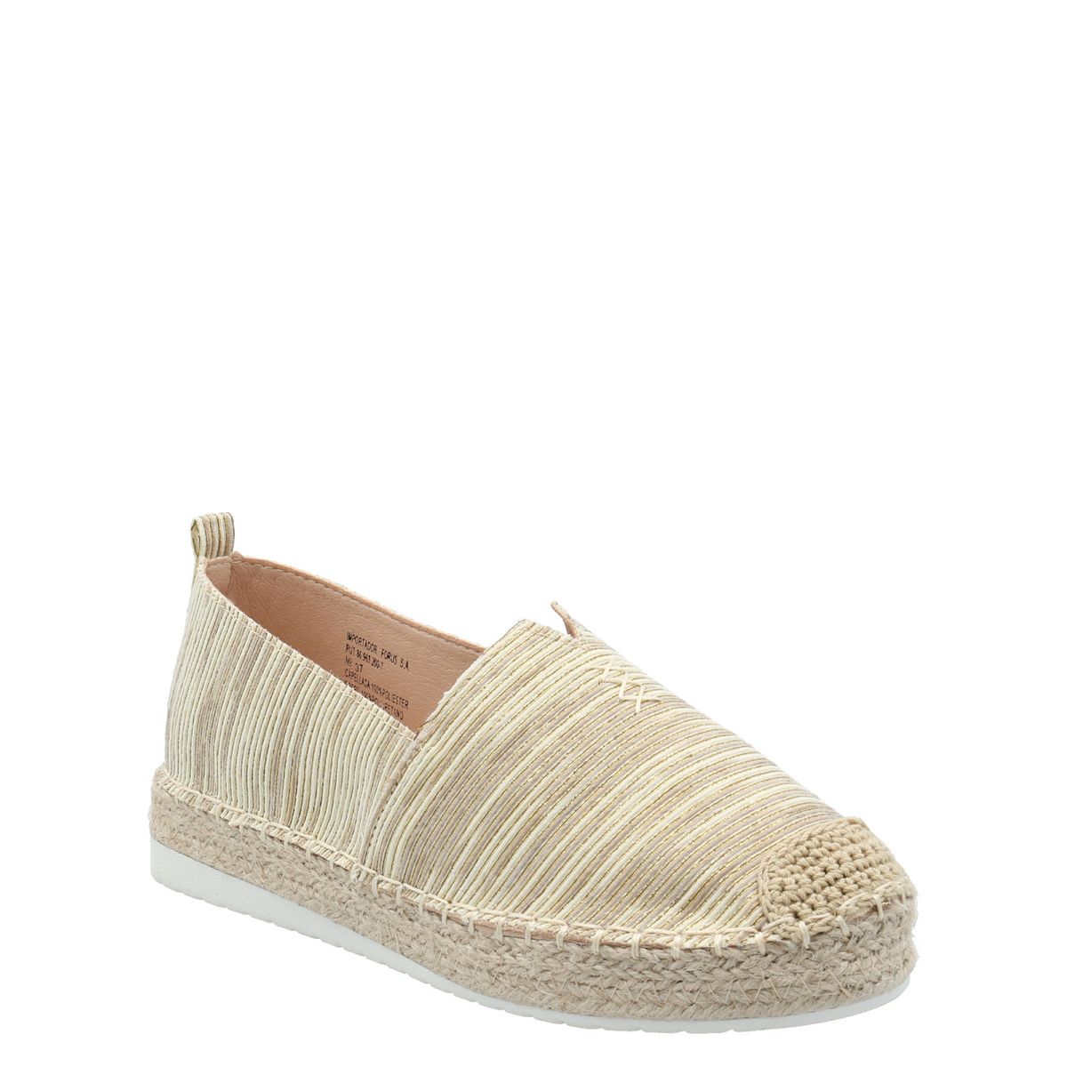 AZALEIA - Alpargata Mujer Alessio Beige AZALEIA