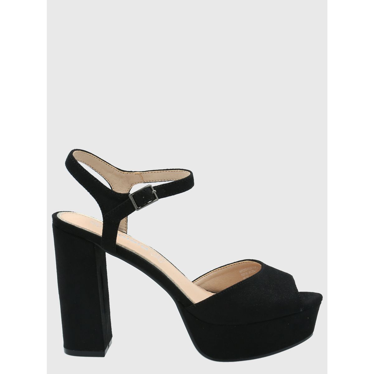 AZALEIA - Sandalia Mujer Constanza Negro AZALEIA