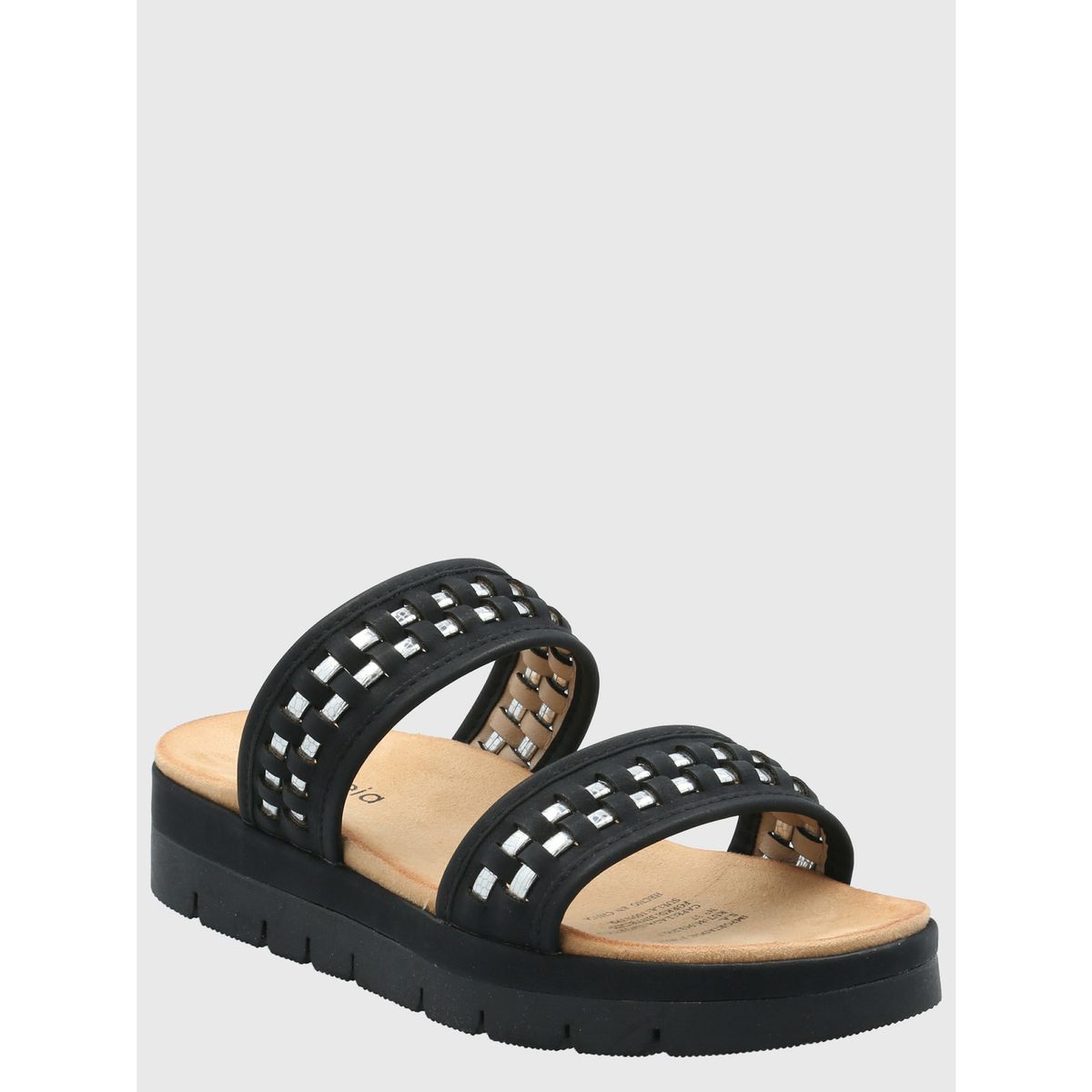 AZALEIA - Sandalia Mujer Simone Negro AZALEIA