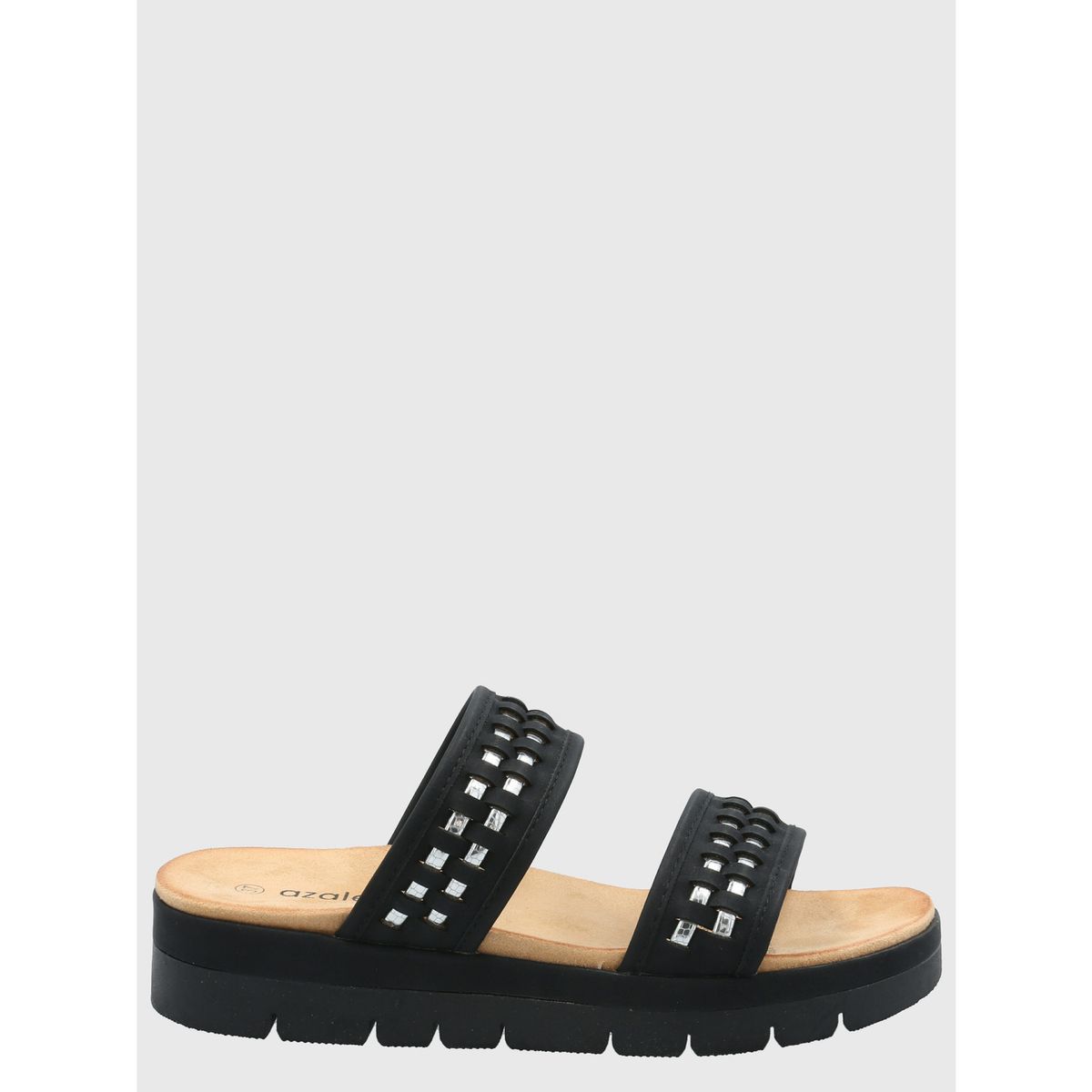 AZALEIA - Sandalia Mujer Simone Negro AZALEIA