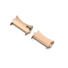 GENERICO - Conector De Correa De Metal Para Samsung Galaxy Watch 4-ROSA GOLD
