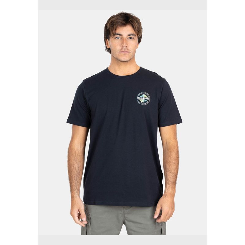 MAUI AND SONS - Polera MC Classic Cruiser Negro Hombre Maui And Sons