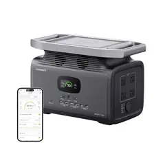 GENERICO - ESTACIÓN DE ENERGÍA PORTÁTIL INFINITY 1300W SOLAR