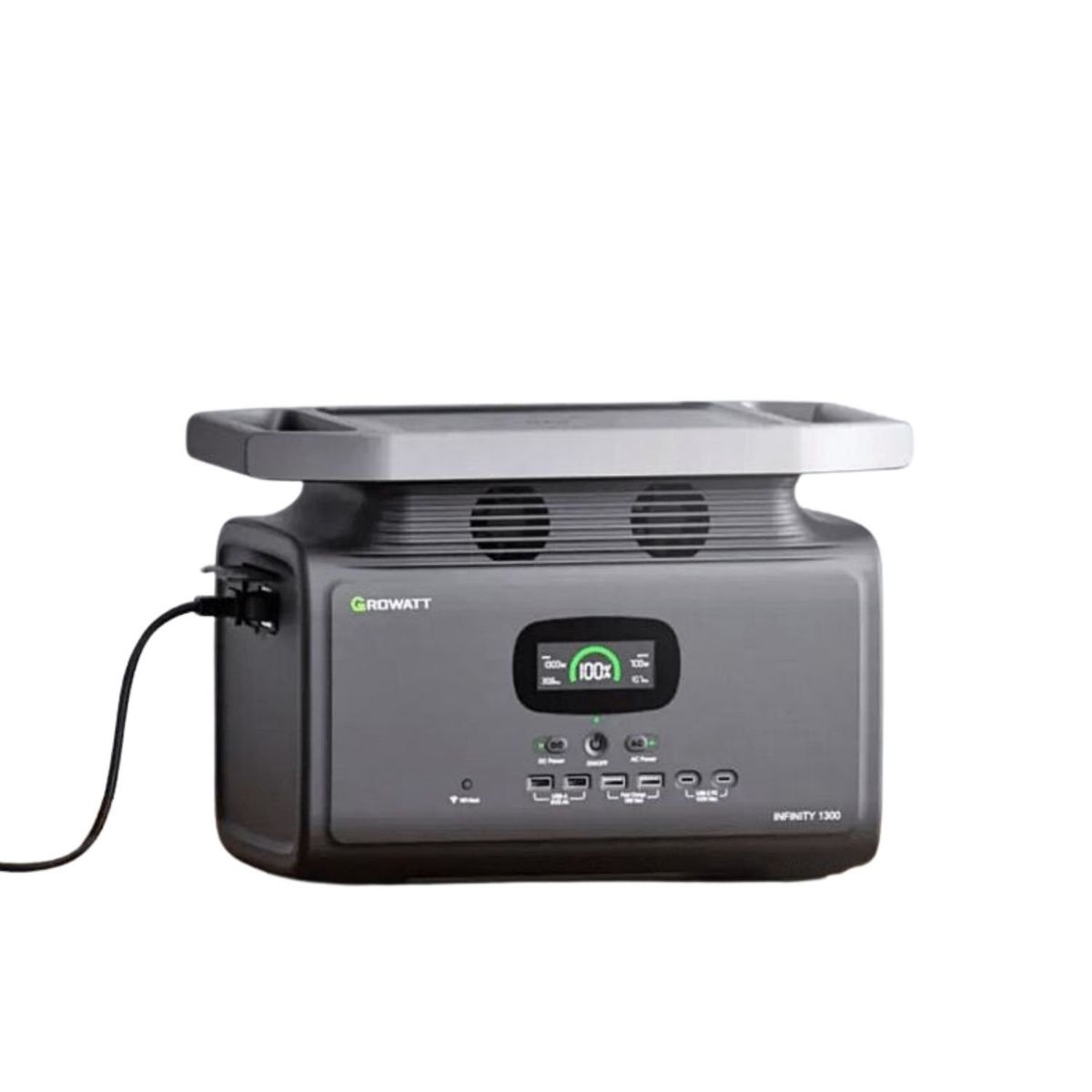 GENERICO - ESTACIÓN DE ENERGÍA PORTÁTIL INFINITY 1300W SOLAR
