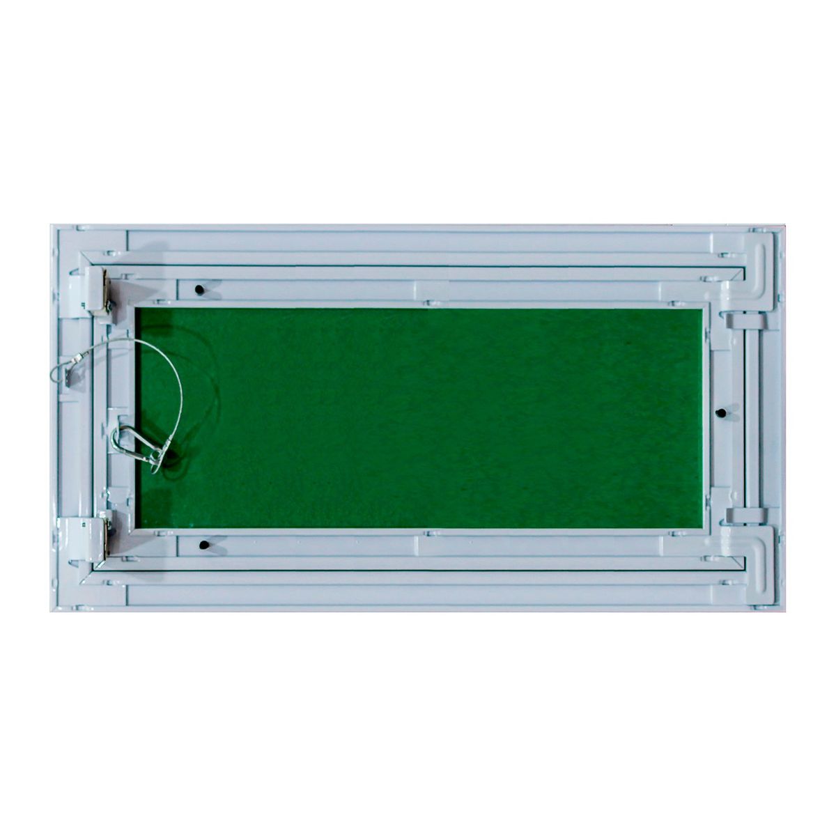 SKYHOUSE - Tapa de Inspección con Banda Anti-polvo 800x1200 Blanco 12,5 mm