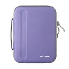 GENERICO - Estuche Organizador Portafolio Para Tablet 9.7 a 11 Pulgadas Lavanda