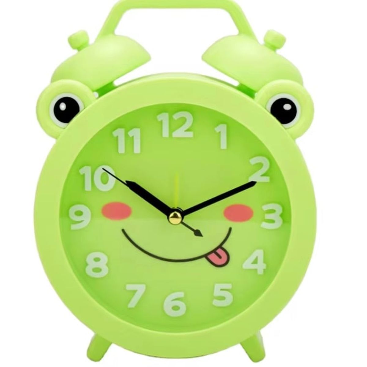 GENERICO - Reloj De Mesa Alarma Despertador Modelo Analogo RANA