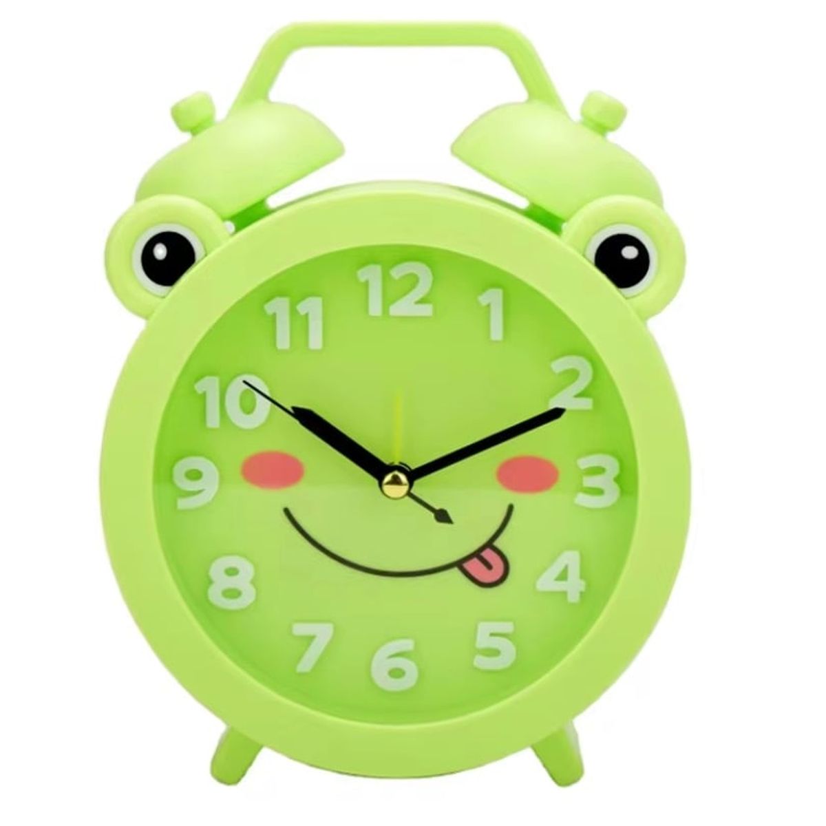 GENERICO - Reloj De Mesa Alarma Despertador Modelo Analogo RANA