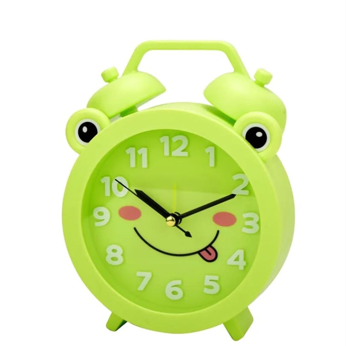 GENERICO - Reloj De Mesa Alarma Despertador Modelo Analogo RANA