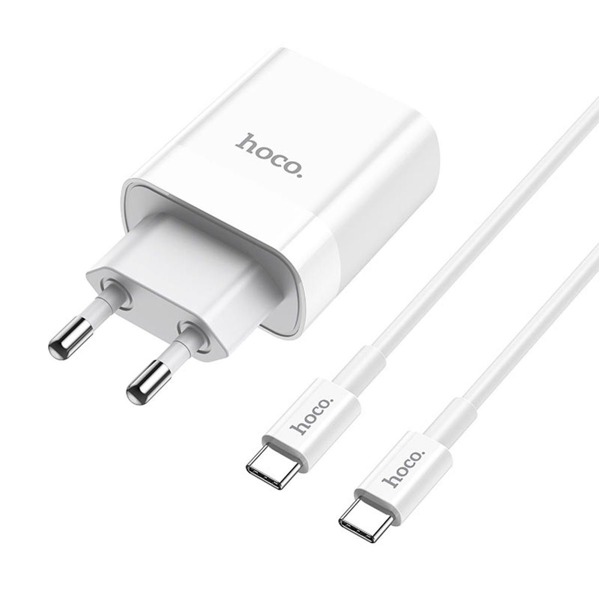 HOCO - Cargador Hoco C80A USB-C  20W Fast Charger