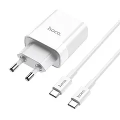 HOCO - Cargador C80A USB-C 20W Fast Charger