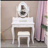 Tocador Anastasia espejo luz led 3 tonalidades EM060