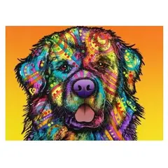 GENERICO - Kit Diamond Painting Pintura De Diamante - Perro 29